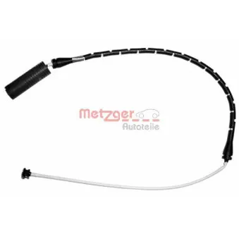 Contact d'avertissement, usure des plaquettes de frein METZGER WK 17-056