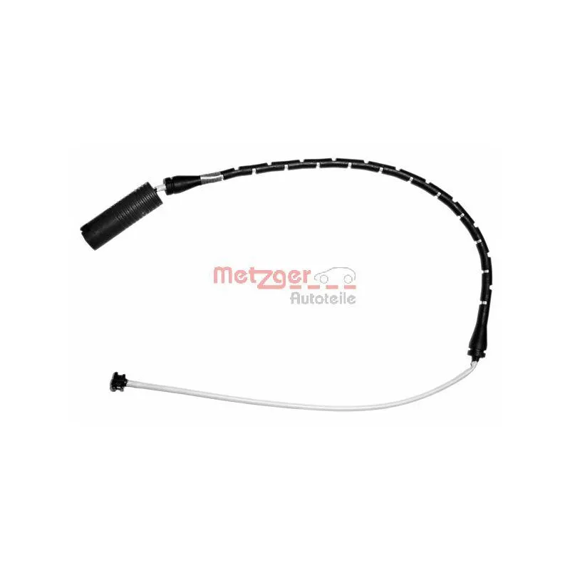 Contact d'avertissement, usure des plaquettes de frein METZGER WK 17-056