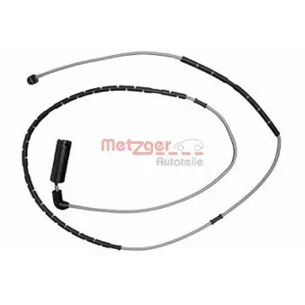Contact d'avertissement, usure des plaquettes de frein METZGER WK 17-057