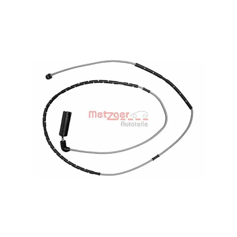 Contact d'avertissement, usure des plaquettes de frein METZGER WK 17-057