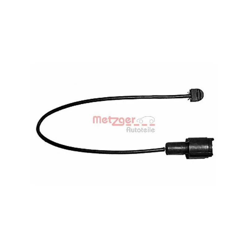 Contact d'avertissement, usure des plaquettes de frein METZGER WK 17-058