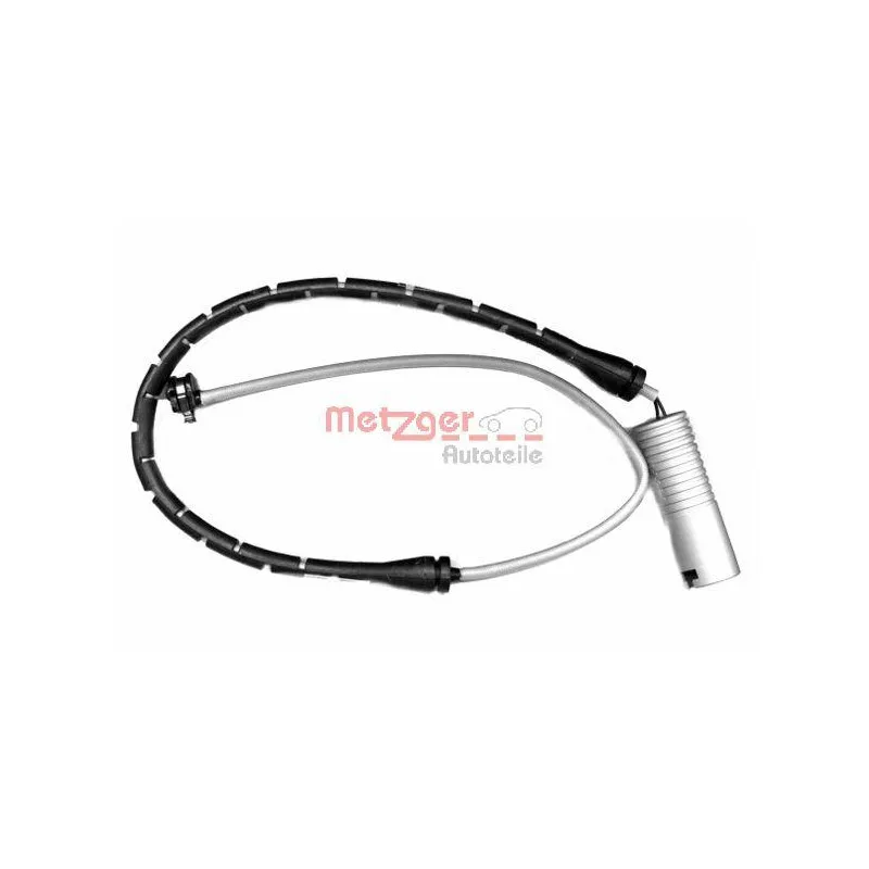 Contact d'avertissement, usure des plaquettes de frein METZGER WK 17-059