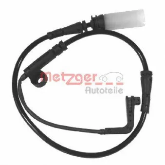 Contact d'avertissement, usure des plaquettes de frein METZGER WK 17-060