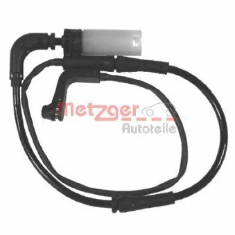 Contact d'avertissement, usure des plaquettes de frein METZGER WK 17-065