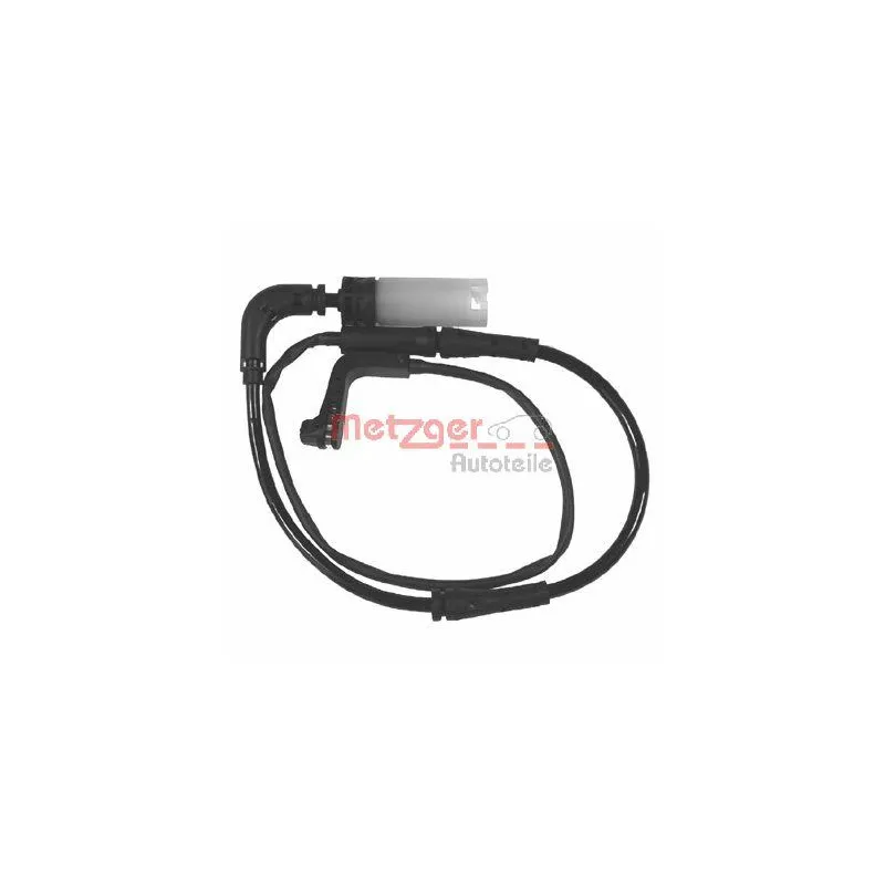 Contact d'avertissement, usure des plaquettes de frein METZGER WK 17-065