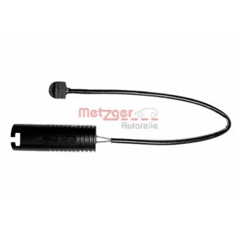 Contact d'avertissement, usure des plaquettes de frein METZGER WK 17-070