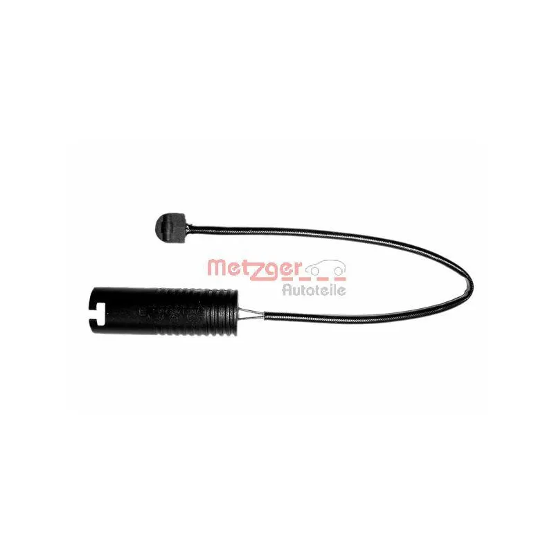 Contact d'avertissement, usure des plaquettes de frein METZGER WK 17-070
