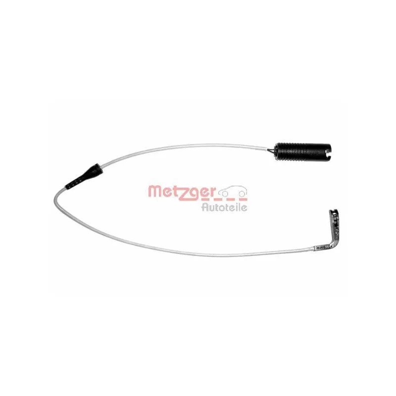Contact d'avertissement, usure des plaquettes de frein METZGER WK 17-073