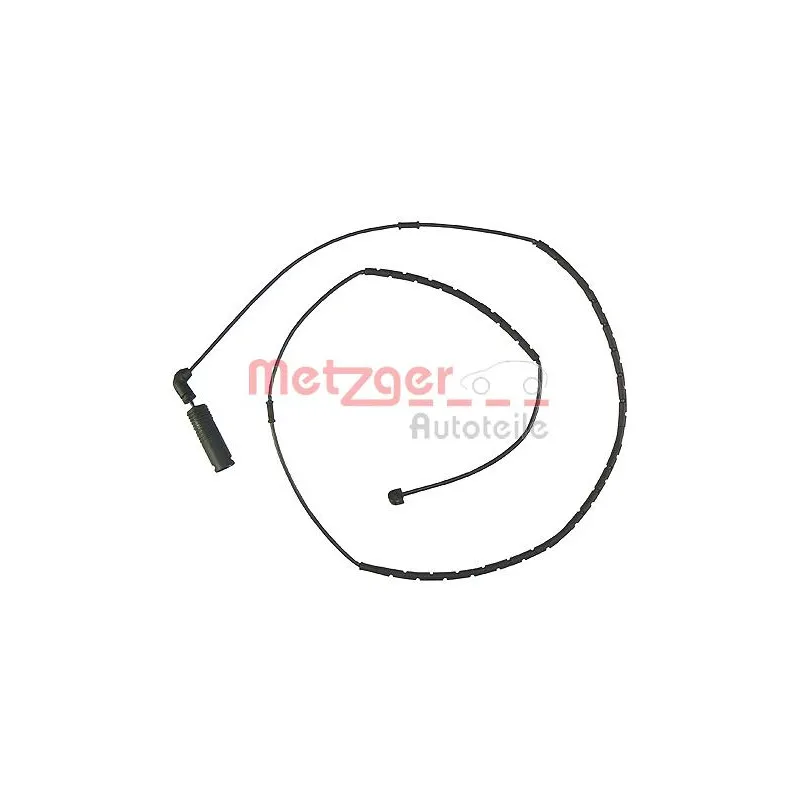 Contact d'avertissement, usure des plaquettes de frein METZGER WK 17-075