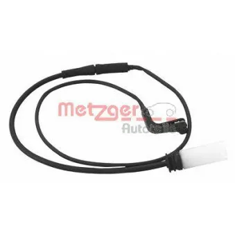 Contact d'avertissement, usure des plaquettes de frein METZGER WK 17-079