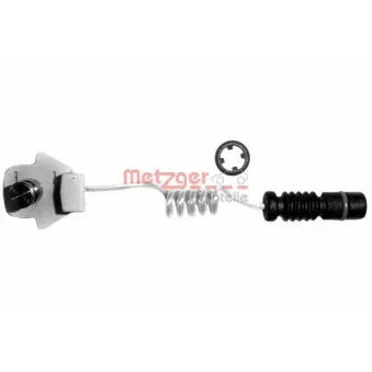 Contact d'avertissement, usure des plaquettes de frein METZGER WK 17-081