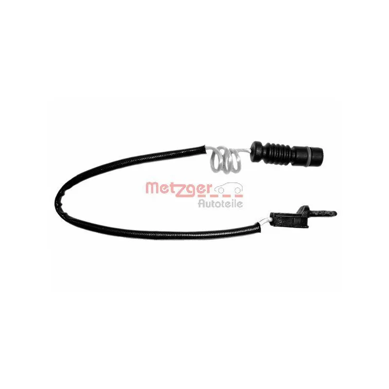 Contact d'avertissement, usure des plaquettes de frein METZGER WK 17-082