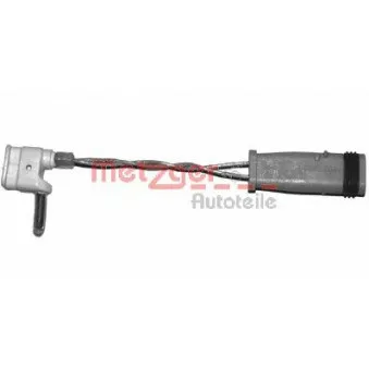 Contact d'avertissement, usure des plaquettes de frein METZGER WK 17-083
