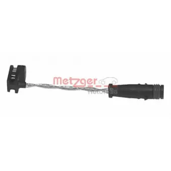 Contact d'avertissement, usure des plaquettes de frein METZGER WK 17-085