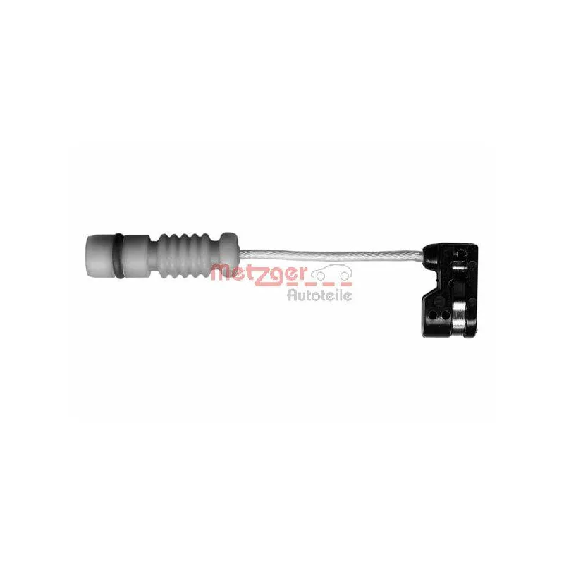 Contact d'avertissement, usure des plaquettes de frein METZGER WK 17-086