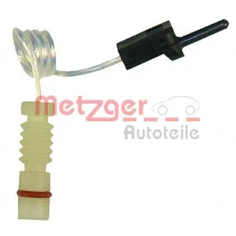 Contact d'avertissement, usure des plaquettes de frein METZGER WK 17-090