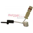 Contact d'avertissement, usure des plaquettes de frein METZGER WK 17-090 - Visuel 2