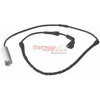 Contact d'avertissement, usure des plaquettes de frein METZGER WK 17-091