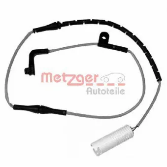 Contact d'avertissement, usure des plaquettes de frein METZGER WK 17-092