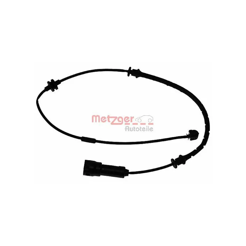 Contact d'avertissement, usure des plaquettes de frein METZGER WK 17-096