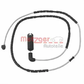 Contact d'avertissement, usure des plaquettes de frein METZGER WK 17-097