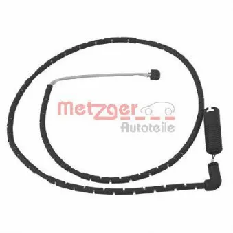 Contact d'avertissement, usure des plaquettes de frein METZGER WK 17-098