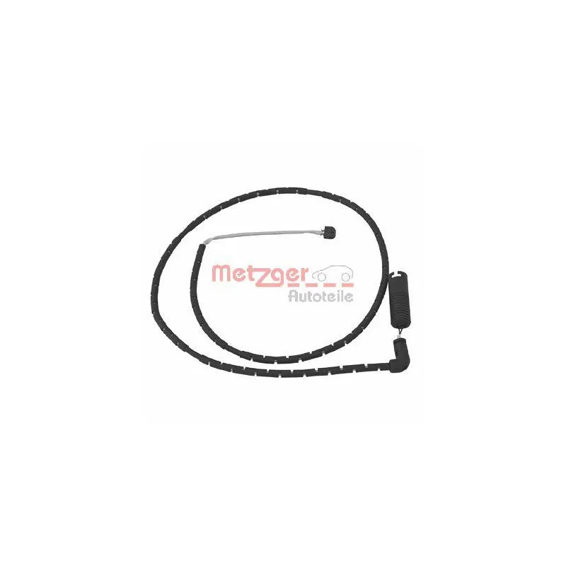 Contact d'avertissement, usure des plaquettes de frein METZGER WK 17-098