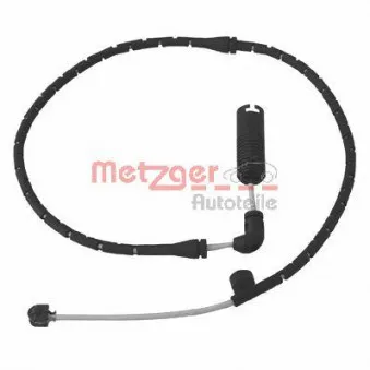 Contact d'avertissement, usure des plaquettes de frein METZGER WK 17-099