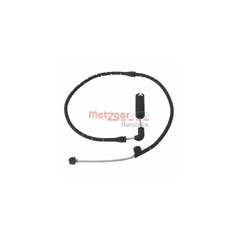 Contact d'avertissement, usure des plaquettes de frein METZGER WK 17-099