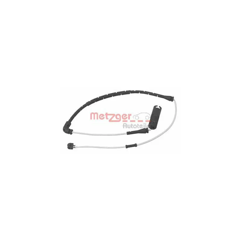 Contact d'avertissement, usure des plaquettes de frein METZGER WK 17-100