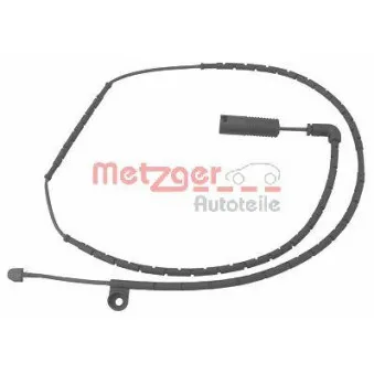Contact d'avertissement, usure des plaquettes de frein METZGER WK 17-101