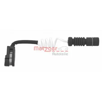 Contact d'avertissement, usure des plaquettes de frein METZGER WK 17-102