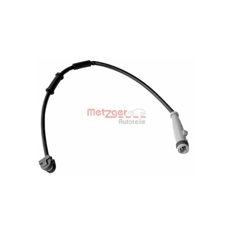 Contact d'avertissement, usure des plaquettes de frein METZGER WK 17-104