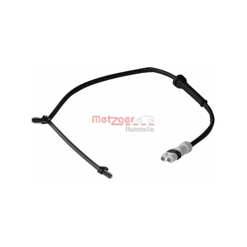 Contact d'avertissement, usure des plaquettes de frein METZGER WK 17-110