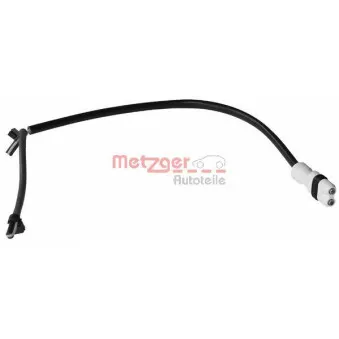 Contact d'avertissement, usure des plaquettes de frein METZGER WK 17-112