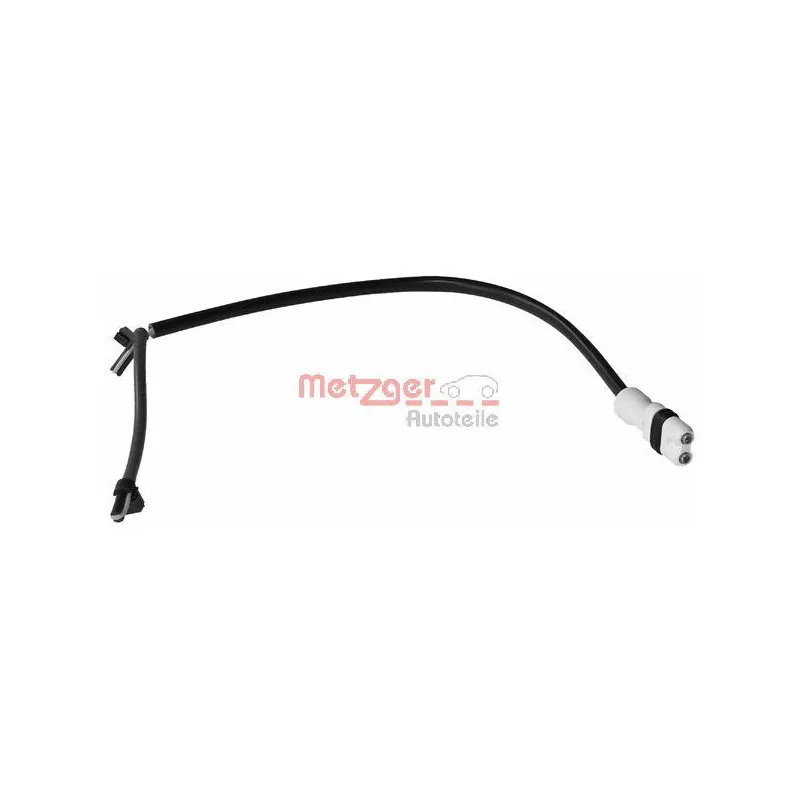 Contact d'avertissement, usure des plaquettes de frein METZGER WK 17-112
