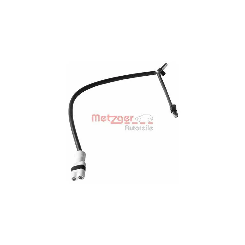 Contact d'avertissement, usure des plaquettes de frein METZGER WK 17-113