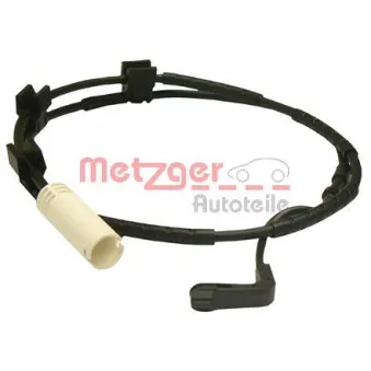Contact d'avertissement, usure des plaquettes de frein METZGER WK 17-115