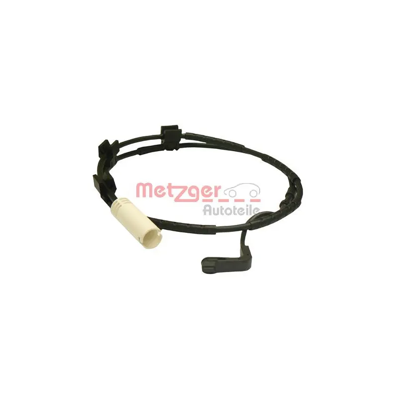 Contact d'avertissement, usure des plaquettes de frein METZGER WK 17-115