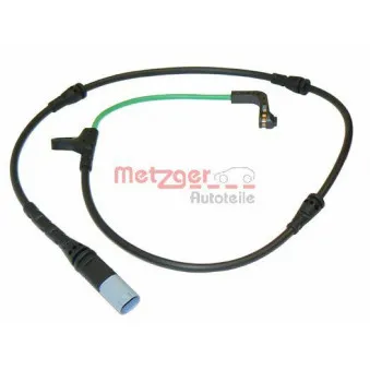Contact d'avertissement, usure des plaquettes de frein METZGER WK 17-117