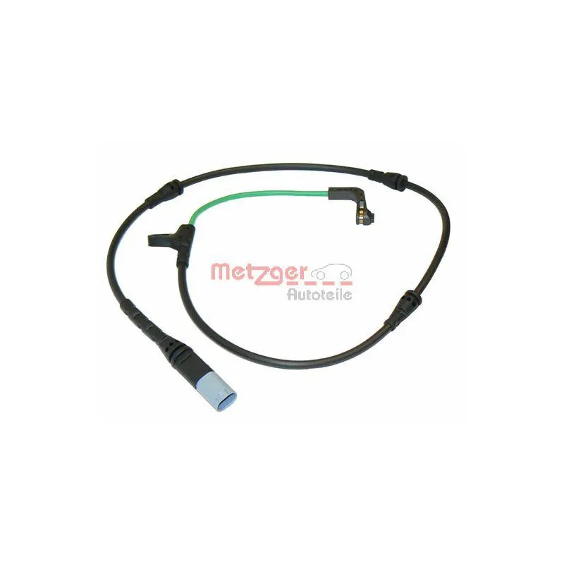 Contact d'avertissement, usure des plaquettes de frein METZGER WK 17-117