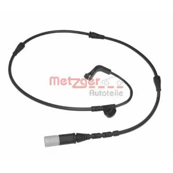 Contact d'avertissement, usure des plaquettes de frein METZGER WK 17-118