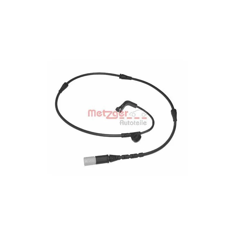 Contact d'avertissement, usure des plaquettes de frein METZGER WK 17-118