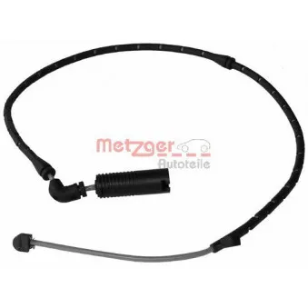 Contact d'avertissement, usure des plaquettes de frein METZGER WK 17-120