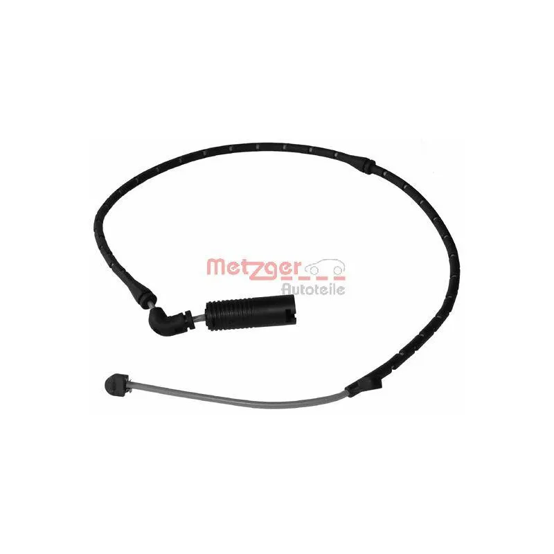 Contact d'avertissement, usure des plaquettes de frein METZGER WK 17-120