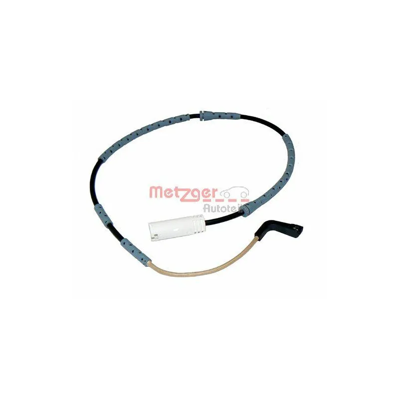 Contact d'avertissement, usure des plaquettes de frein METZGER WK 17-122