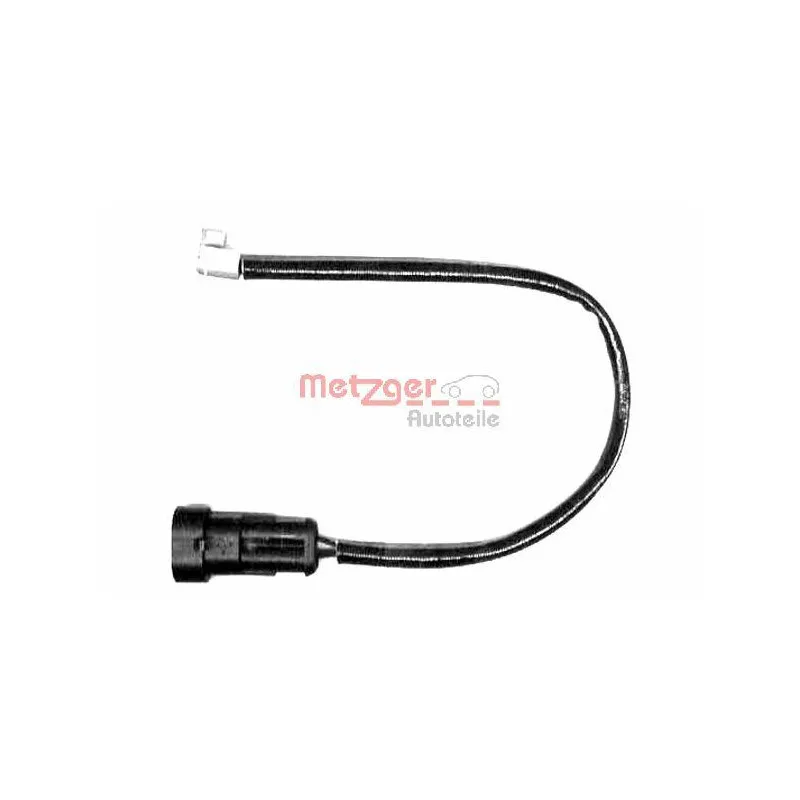 Contact d'avertissement, usure des plaquettes de frein METZGER WK 17-202