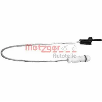 Contact d'avertissement, usure des plaquettes de frein METZGER WK 17-207