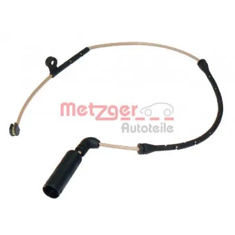 Contact d'avertissement, usure des plaquettes de frein METZGER WK 17-212