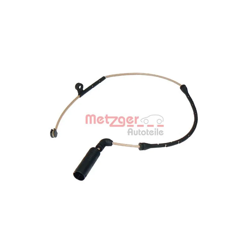 Contact d'avertissement, usure des plaquettes de frein METZGER WK 17-212